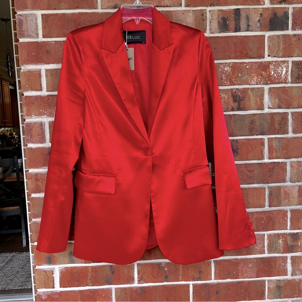Satin Jacket NWT